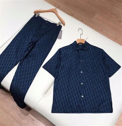 [FIND] Dior Silk Shirt and Pants : r/DesignerReps 